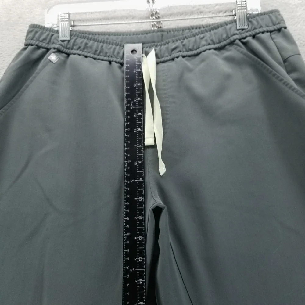 FIGS Jogger Pants Mens L Gray Technical‎ Collection Elastic Waist Pockets